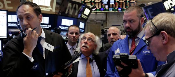 Traders gather at a post on the floor of the New York Stock Exchange, Febuary 24, 2015 Traders gather at a post on the floor of the New York Stock Exchange, Febuary 24, 2015 - Sputnik International