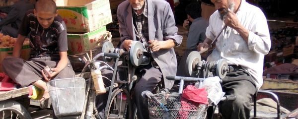 Khotan (Hotan / Hetian) is an oasis city in the Xinjiang Uygur Autonomous Region of the People's Republic of China. Sunday market Khotan (Hotan / Hetian) is an oasis city in the Xinjiang Uygur Autonomous Region of the People's Republic of China. Sunday market - Sputnik International