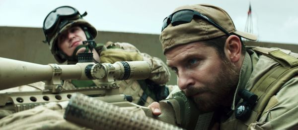 In this image released by Warner Bros. Pictures, Kyle Gallner, left, and Bradley Cooper appear in a scene from American Sniper. The film is based on the autobiography by Chris Kyle In this image released by Warner Bros. Pictures, Kyle Gallner, left, and Bradley Cooper appear in a scene from American Sniper. The film is based on the autobiography by Chris Kyle - Sputnik International