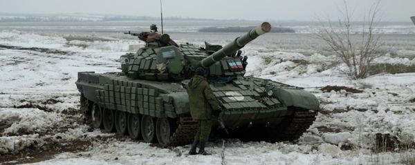 Donetsk update - Sputnik International