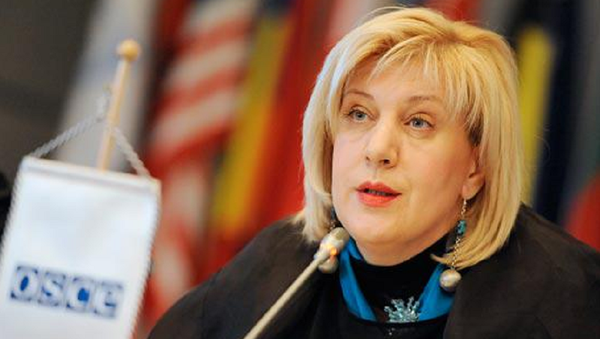 Organization for Security and Co-operation in Europe (OSCE) Representative on Freedom of the Media Dunja Mijatovic - Sputnik International