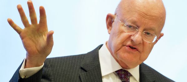 James Clapper, the Director of National Intelligence, speaks at the International Conference on Cyber Security at Fordham University James Clapper, the Director of National Intelligence, speaks at the International Conference on Cyber Security at Fordham University - Sputnik International