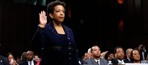 Loretta Lynch is sworn in to testify before a Senate Judiciary Committee confirmation hearing on her nomination to be U.S. attorney general on Capitol Hill in Washington - Sputnik International