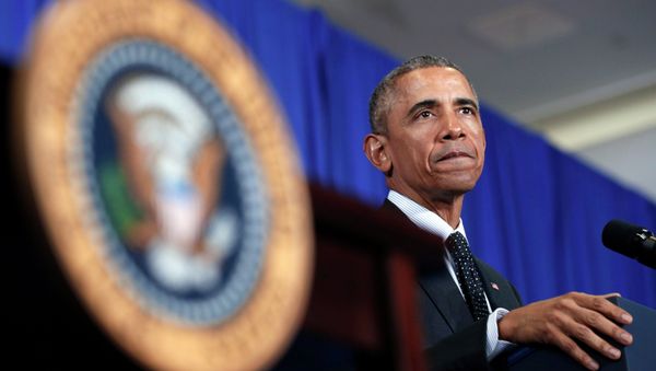 US President Barack Obama - Sputnik International