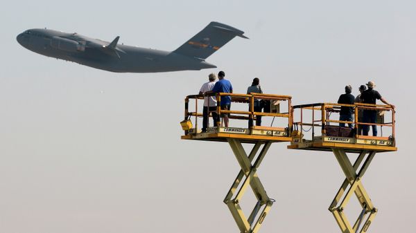 Boeing C-17 Globemaster III cargo jet - Sputnik International