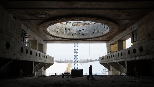 Vostochny space center's construction site - Sputnik International