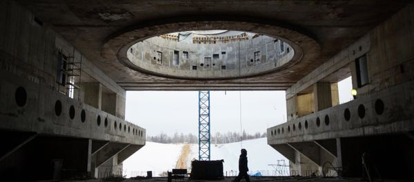 Vostochny space center's construction site Vostochny space center's construction site - Sputnik International