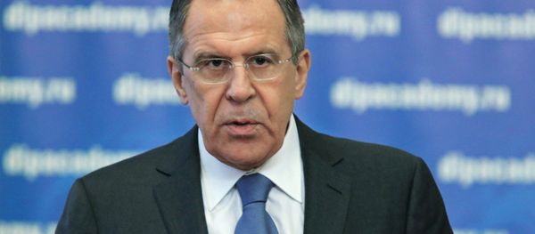Russian Foreign Minister Sergei Lavrov - Sputnik International