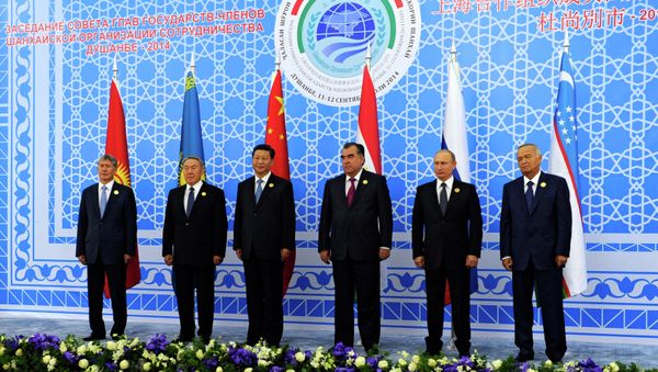 Leaders of the Shanghai Cooperation Organization (SCO) - Sputnik International