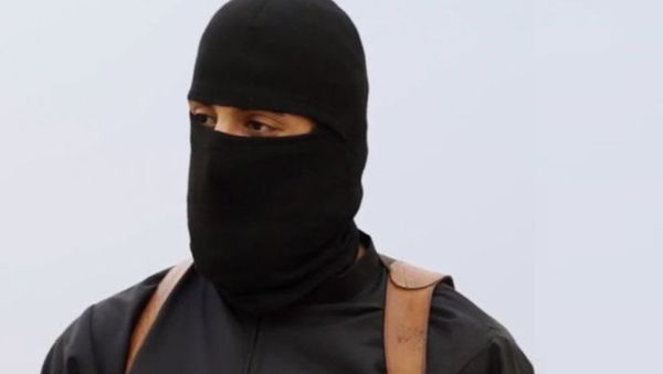 Islamic State militant known as Jihadi John Islamic State militant known as Jihadi John - Sputnik International
