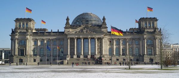 Reichstag building in Berlin Reichstag building in Berlin - Sputnik International