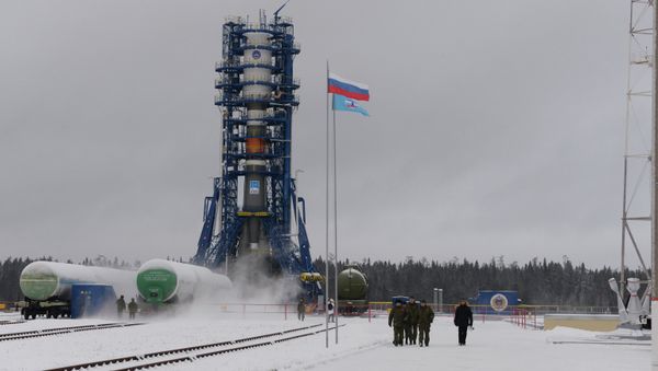 Plesetsk cosmodrome in Arkhangelsk Region Plesetsk cosmodrome in Arkhangelsk Region - Sputnik International