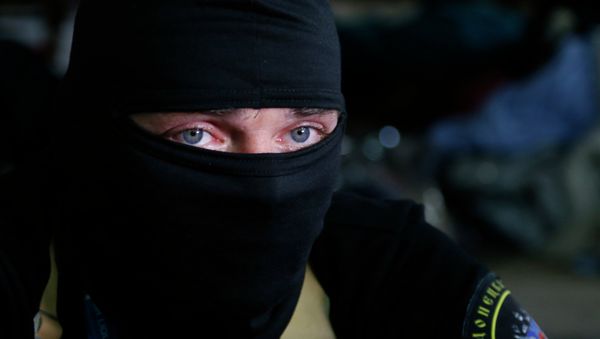 All the Spaniards arrested by Spanish police earlier this morning for taking part in the Ukrainian conflict were fighting alongside Donbas independence supporters. All the Spaniards arrested by Spanish police earlier this morning for taking part in the Ukrainian conflict were fighting alongside Donbas independence supporters. - Sputnik International