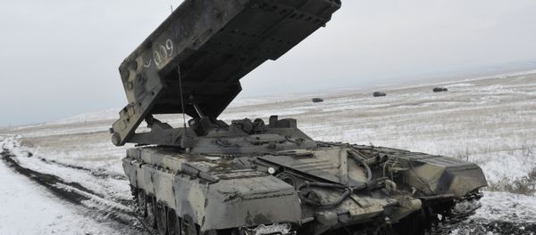 Military units of Shihansky garrison conduct exercises Military units of Shihansky garrison conduct exercises - Sputnik International
