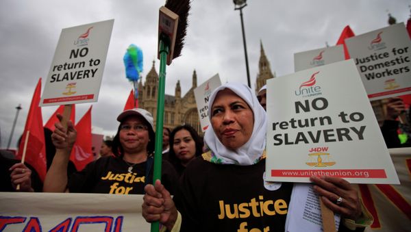 Migrants in London Migrants in London - Sputnik International