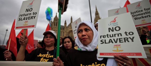 Migrants in London Migrants in London - Sputnik International