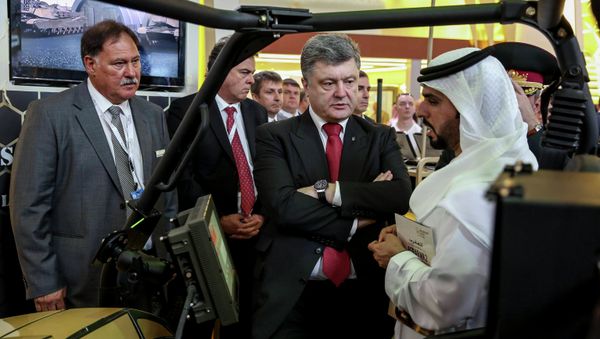 Ukrainian President Petro Poroshenko - Sputnik International