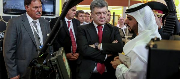 Ukrainian President Petro Poroshenko - Sputnik International