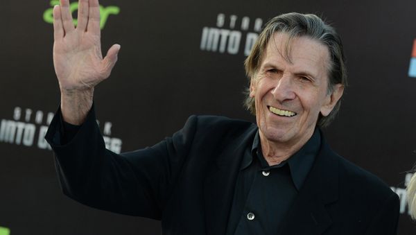Leonard Nimoy - Sputnik International