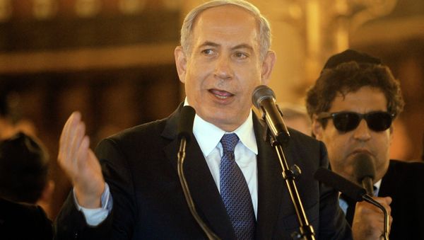 Israel Prime Minister Benjamin Netanyahu Israel Prime Minister Benjamin Netanyahu - Sputnik International