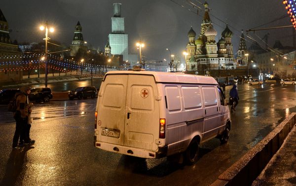 Boris Nemtsov killed in the center of Moscow Boris Nemtsov killed in the center of Moscow - Sputnik International