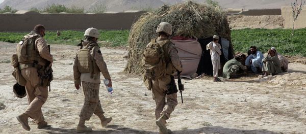 The US military in Afghanistan The US military in Afghanistan - Sputnik International