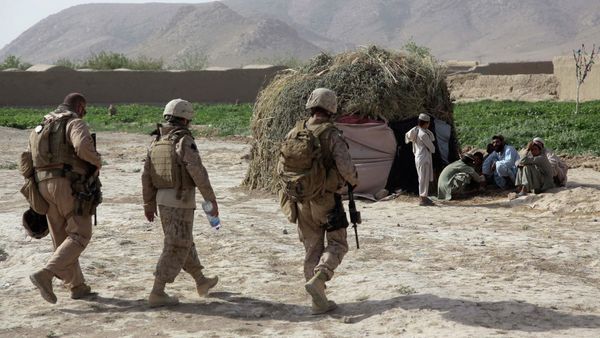 The US military in Afghanistan The US military in Afghanistan - Sputnik International