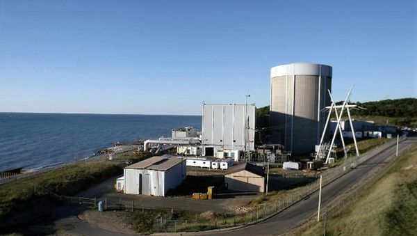 Palisades Nuclear Plant in Covert Township, Mich - Sputnik International