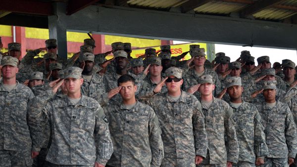 US soldiers of the 101st Airborne Division (Air Assault) US soldiers of the 101st Airborne Division (Air Assault) - Sputnik International