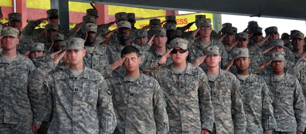 US soldiers of the 101st Airborne Division (Air Assault) - Sputnik International