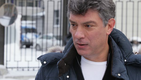 Boris Nemtsov - Sputnik International
