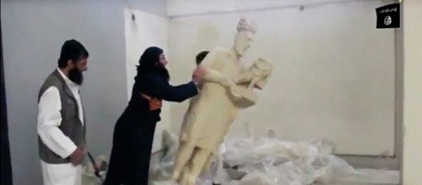 Ultra-radical Islamist militants in northern Iraq have destroyed a priceless collection of statues and sculptures from the ancient Assyrian era, inflicting what an archaeologist described as incalculable damage to a piece of shared human history. - Sputnik International