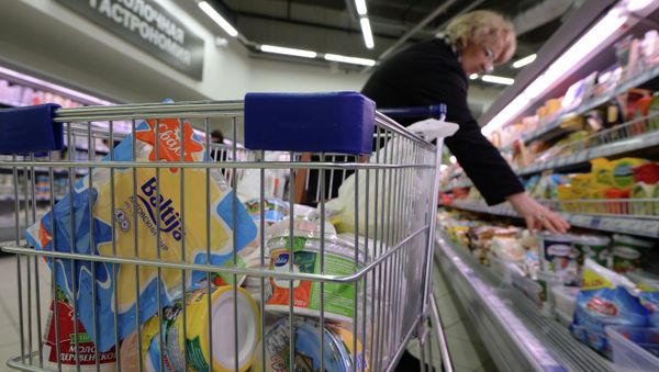 Grocery store - Sputnik International