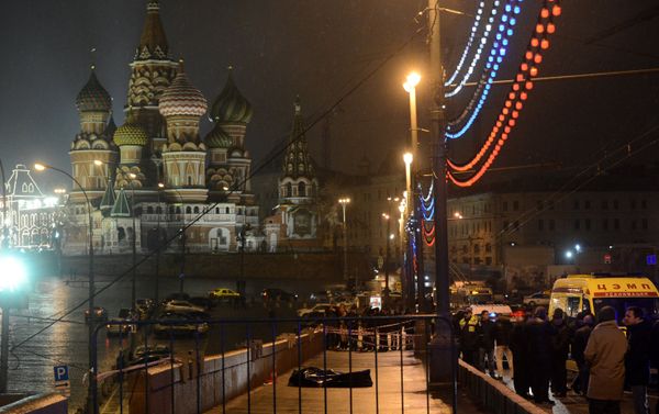Boris Nemtsov shot dead in central Moscow Boris Nemtsov shot dead in central Moscow - Sputnik International