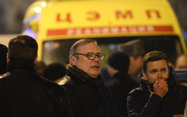 Boris Nemtsov shot dead in central Moscow Boris Nemtsov shot dead in central Moscow - Sputnik International