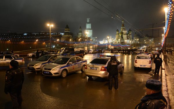 Boris Nemtsov shot dead in central Moscow Boris Nemtsov shot dead in central Moscow - Sputnik International