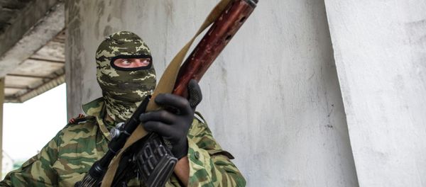 Hector Arroyo, one of the eight Spaniards arrested Friday morning on suspicion of involvement in the military conflict in Ukraine, said Spain does not have a neutral stance in the Ukrainian conflict Hector Arroyo, one of the eight Spaniards arrested Friday morning on suspicion of involvement in the military conflict in Ukraine, said Spain does not have a neutral stance in the Ukrainian conflict - Sputnik International