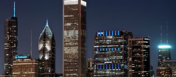 The Chicago skyline The Chicago skyline - Sputnik International