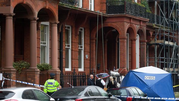 London police - Sputnik International