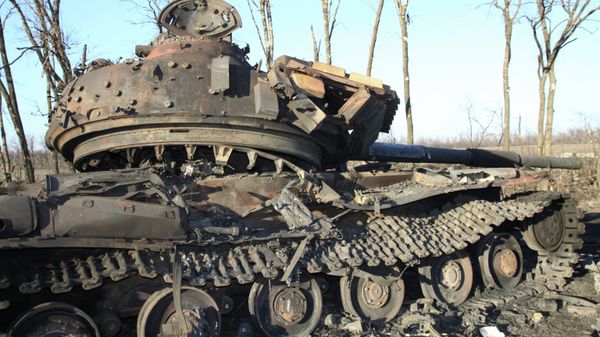 Debaltseve situation Debaltseve situation - Sputnik International
