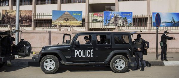 Egyptian police officers - Sputnik International
