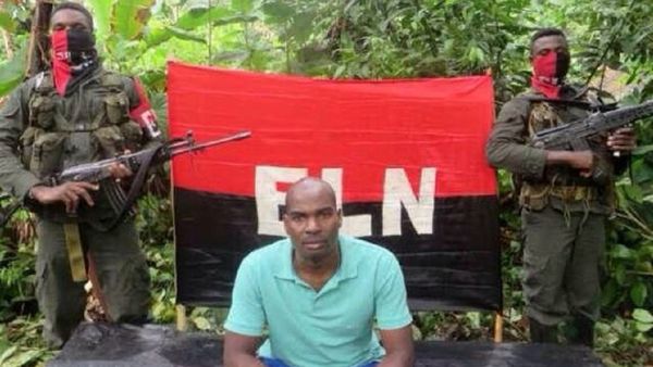 Alto Baudo Mayor Freddy Ramirez Palacios shown abducted by the National Liberation Army of Colombia (ELN) - Sputnik International