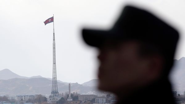 North Korea fired two missiles into the sea off its east coast early Monday, the South Korean Defense Ministry said North Korea fired two missiles into the sea off its east coast early Monday, the South Korean Defense Ministry said - Sputnik International