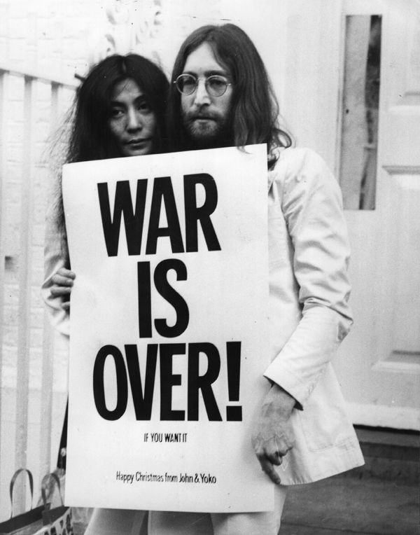 John Lennon and Yoko Ono campaigned against the Vietnam War. John Lennon and Yoko Ono campaigned against the Vietnam War. - Sputnik International