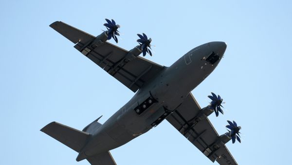 A medium range cargo plane Antonov 70 - Sputnik International