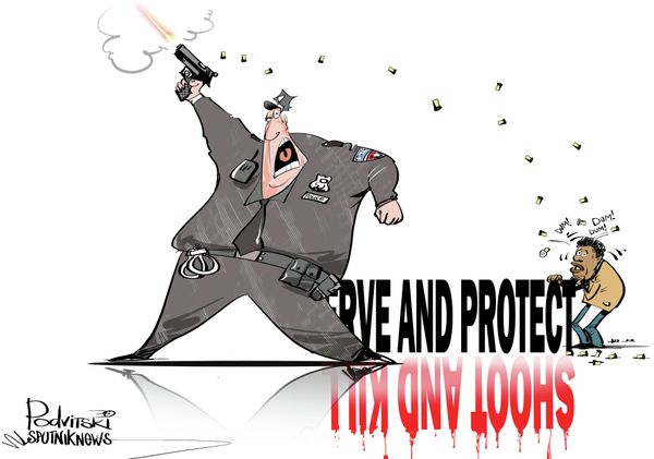 To Protect and to Serve? Police Brutality Rises in US To Protect and to Serve? Police Brutality Rises in US - Sputnik International