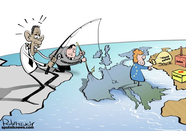 To TTIP or Not to TTIP? To TTIP or Not to TTIP? - Sputnik International