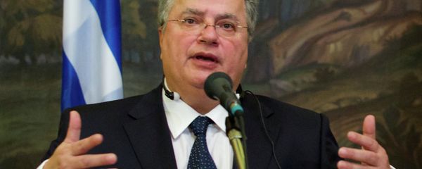 Greek Foreign Minister Nikos Kotzias - Sputnik International