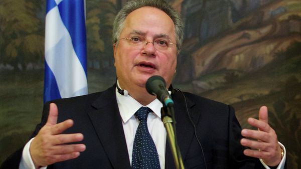 Greek Foreign Minister Nikos Kotzias - Sputnik International