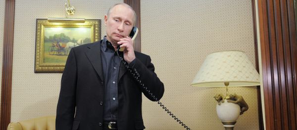 Presidential candidate Vladimir Putin - Sputnik International